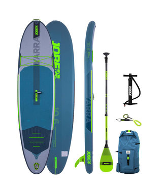 JOBE JOBE Opblaasbare SUP Yarra 10.6 Package Steel Blue