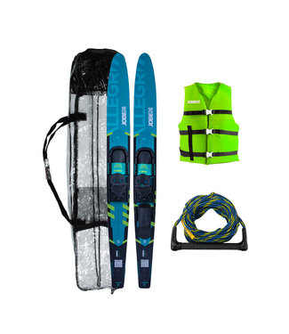 JOBE JOBE Waterski Allegre Combo Teal Package