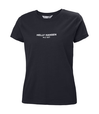 Helly Hansen Helly Hansen RWB Graphic T-shirt Dames Donkerblauw