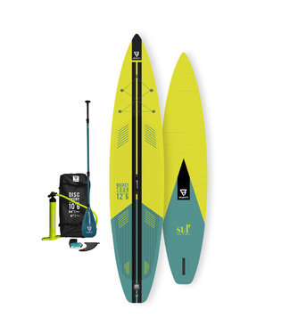 Brunotti Opblaasbare SUP Rocket Touring 12.6 Geel