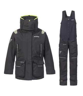 Musto Musto Zeilpak Dames MPX Offshore Zwart