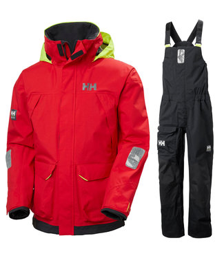 Helly Hansen Helly Hansen Zeilpak Heren Pier 3.0 Rood/Zwart