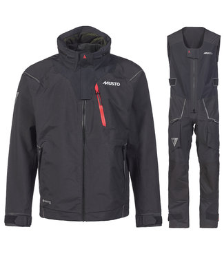 Musto Musto Zeilpak Heren MPX Race Zwart