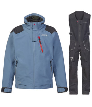 Musto Musto Zeilpak Heren MPX Race Grijsblauw/Zwart