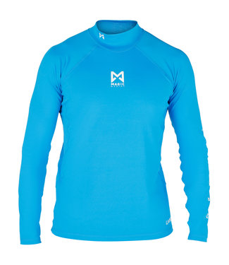 Magic Marine Magic Marine Lycra Shirt Unisex Cube Lange Mouw Blauw