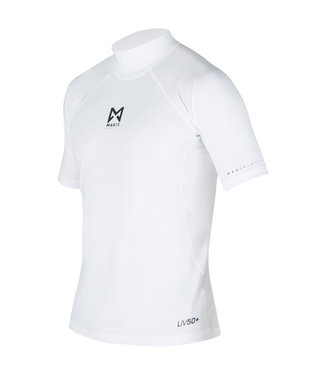 Magic Marine Magic Marine Lycra Shirt Unisex Cube Korte Mouw Wit