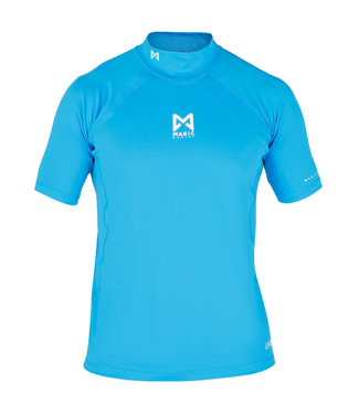 Magic Marine Magic Marine Lycra Shirt Unisex Cube Korte Mouw Blauw