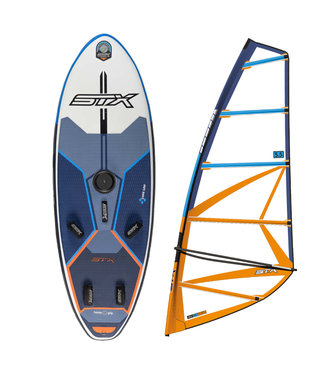 STX STX Windsurf Set Opblaasbaar 250 Board + 7.0 m2 Surfzeil