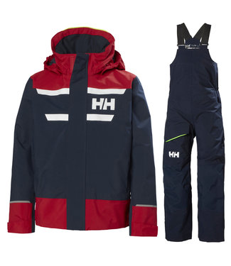 Helly Hansen Helly Hansen Zeilpak Kind Salt Port Donkerblauw