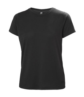 Helly Hansen Helly Hansen T-shirt Dames Active Zwart