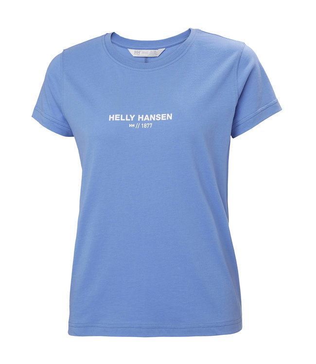 Helly Hansen RWB Graphic T-shirt Dames Lichtblauw