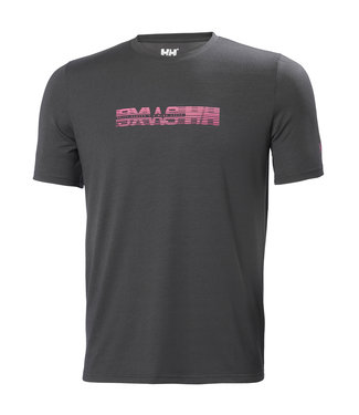 Helly Hansen Helly Hansen T-shirt Heren HP Racing Zwart