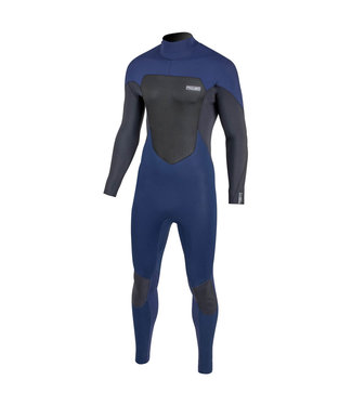 Prolimit Prolimit Wetsuit Heren Fusion 4/3mm Backzip Donkerblauw