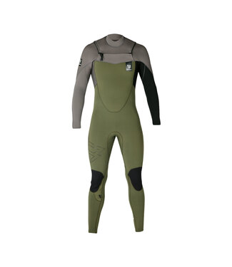 Brunotti Brunotti Wetsuit Heren Radiance 4/3 mm Groen