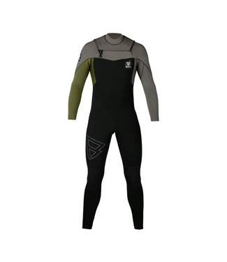 Brunotti Brunotti Wetsuit Heren Radiance 4/3 mm Zwart