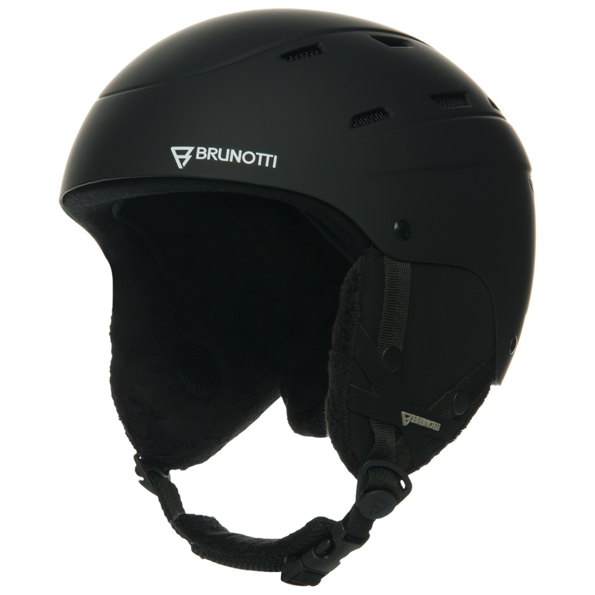 Brunotti Skihelm Buffalo Unisex Zwart Watersportsonline.nl