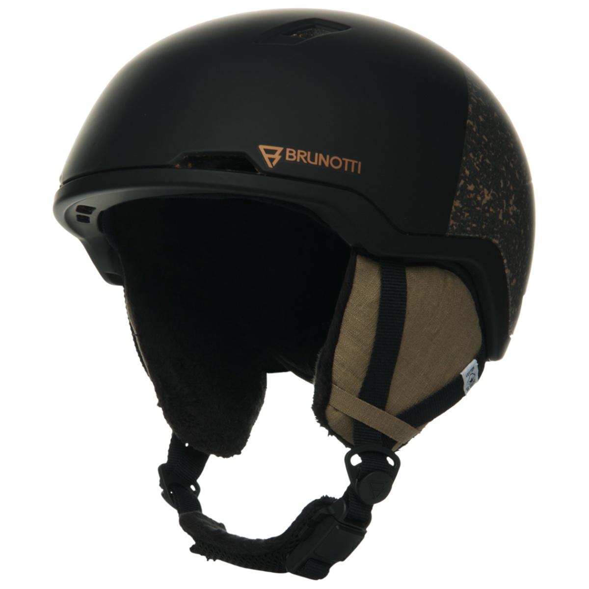 Brunotti Skihelm Cork Unisex Zwart