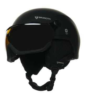 Brunotti Brunotti Skihelm Ridge Unisex Zwart