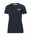 Helly Hansen T-shirt Dames Ocean Race Donkerblauw IV