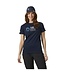 Helly Hansen T-shirt Dames Ocean Race Donkerblauw V
