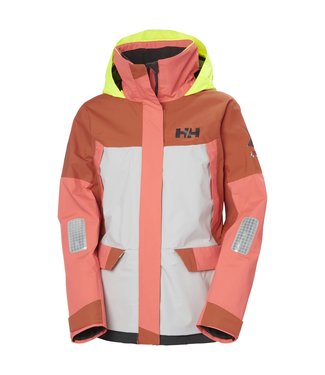 Helly Hansen Helly Hansen Zeiljas Dames Newport Coastal Terracotta