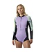 Helly Hansen Rashguard Zwemsuit Dames Lichtpaars