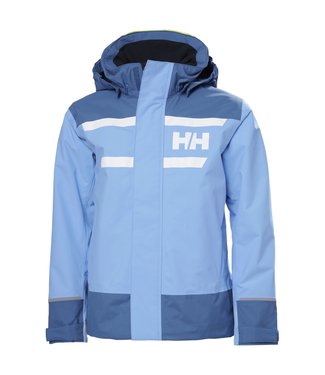 Helly Hansen Helly Hansen Zeiljas Kind Salt Port 2.0 Lichtblauw