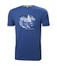 Helly Hansen T-shirt Heren Ocean Race Azuurblauw