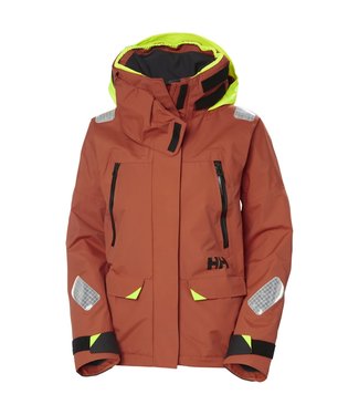 Helly Hansen Helly Hansen Zeiljas Dames Skagen Terracotta