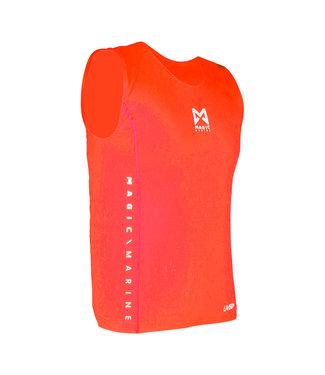 Magic Marine Magic Marine Overtop Unisex Brand Mouwloos Oranje