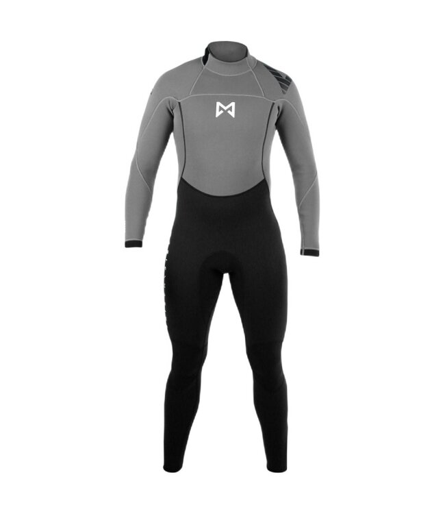 Magic Marine Wetsuit Kind Brand Fullsuit 3/2 Grijs