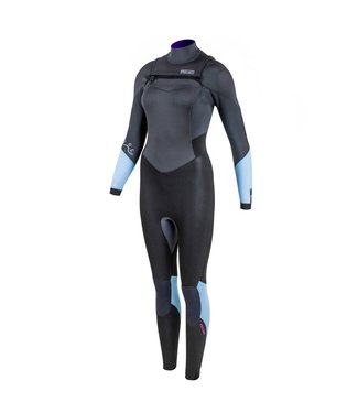 Prolimit Prolimit Wetsuit Dames Fire Freezip 5/3 Grijs