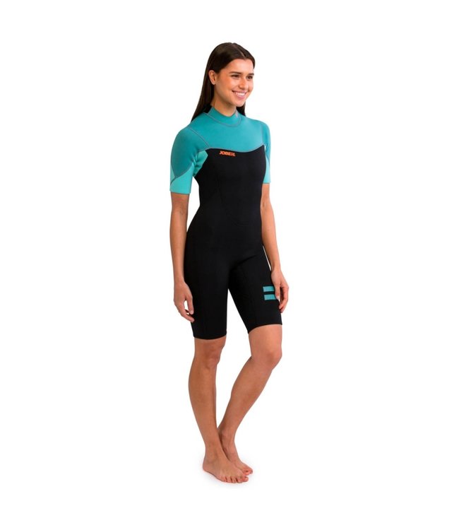 JOBE Shorty Wetsuit Dames Sofia 3/2 Teal