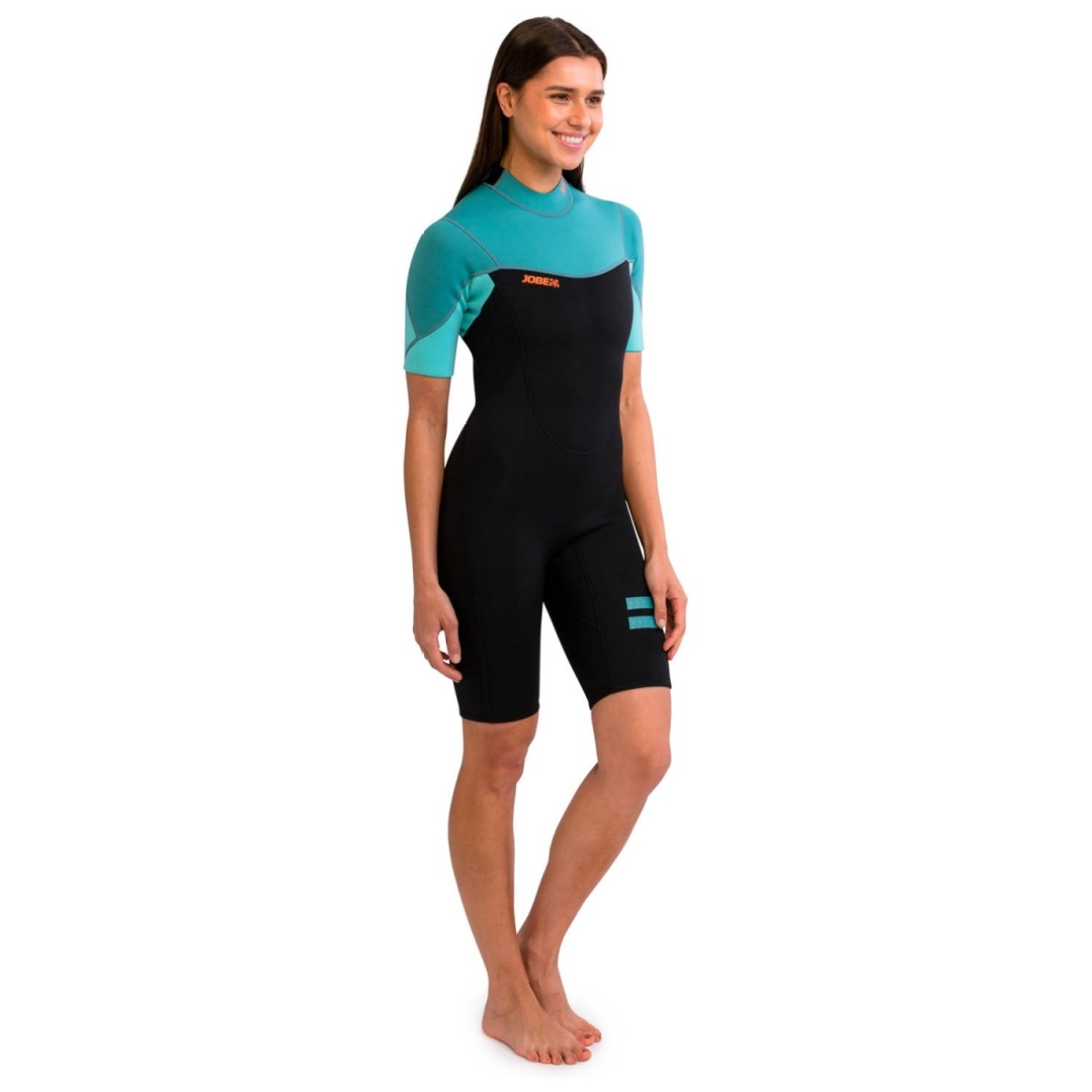JOBE Shorty Wetsuit Dames Sofia 3/2 Teal