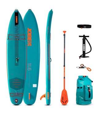 JOBE JOBE Opblaasbare SUP Duna 11.6 Package Teal