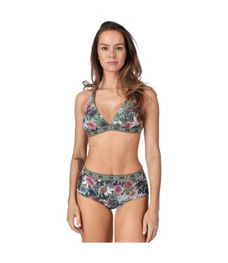 Brunotti Brunotti Bikinitop Dames Xandra-AO Groen