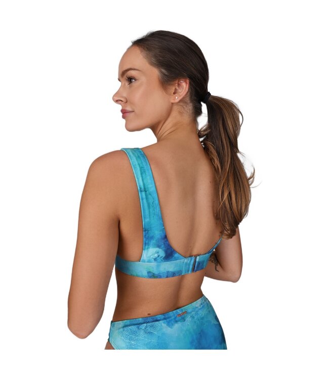 Brunotti Bikini Dames BodhiSplash Blauw