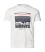 Musto T-Shirt 2.0 Heren Sardinia Graphic Wit