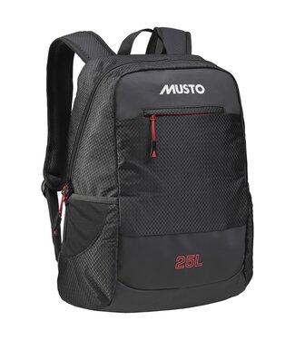 Musto Musto Rugzak Essential Zwart 25L