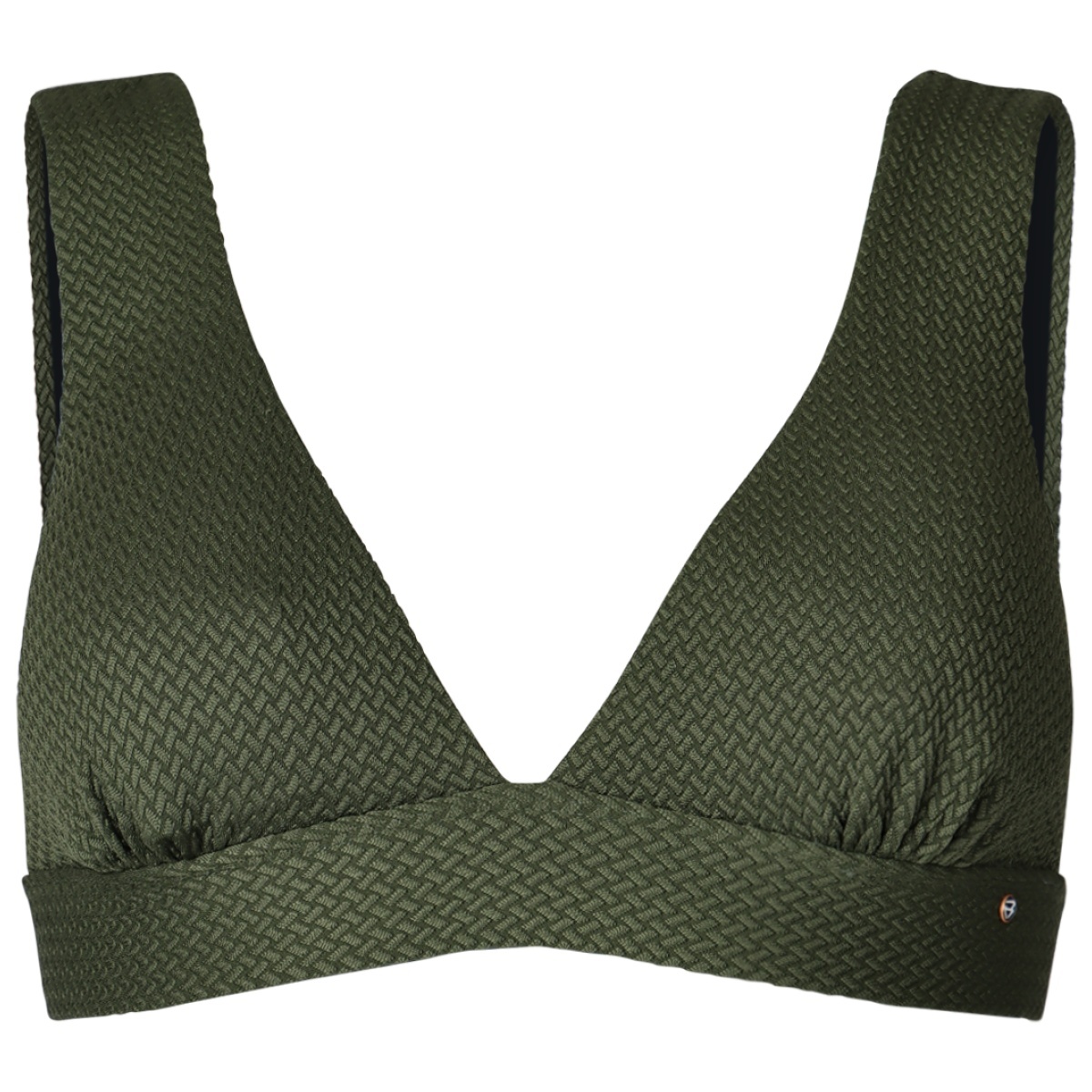 Brunotti Bikinitop Dames Forte STR Groen Watersportsonline.nl