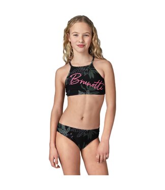 Brunotti Brunotti Bikini Meisjes Camellia-GOB Zwart