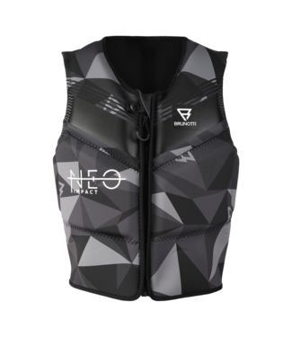 Brunotti Brunotti Impact Vest Neopreen Kite Donkergrijs