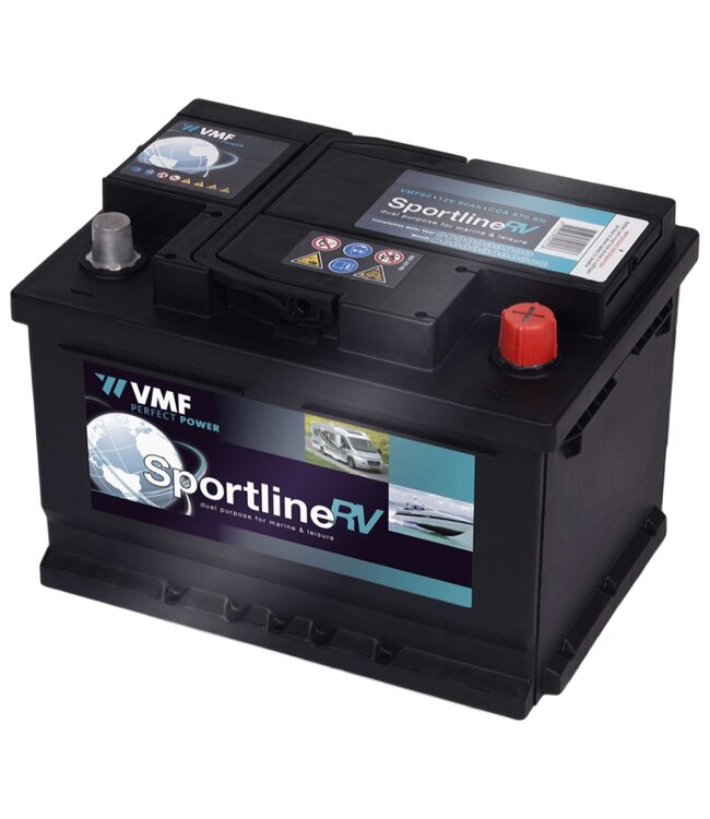 VMF Sportline Accu 12V 60Ah