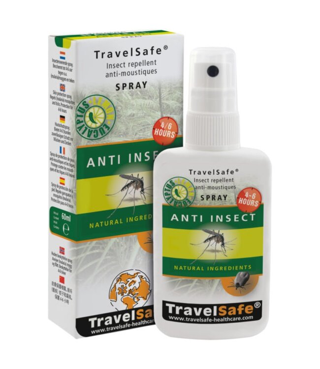 TravelSafe Anti Insect Spray 60 ml