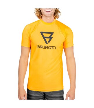 Brunotti Brunotti Lycra Shirt Heren Surfino Neon Oranje