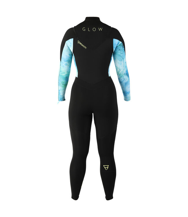 Brunotti Wetsuit Dames Glow Splash 5/3 mm Blauw
