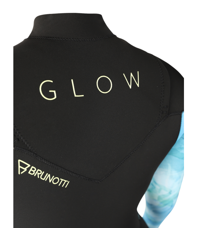 Brunotti Wetsuit Dames Glow Splash 5/3 mm Blauw