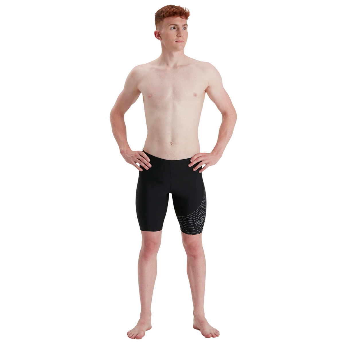 Speedo Jammer Heren Eco Medley Logo Zwart