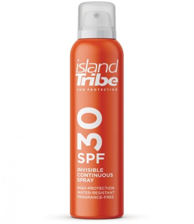 Island Tribe Zonnebrand SPF30 Clear Gel Spray Continue 325 ml