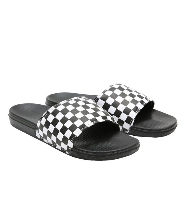 Vans Badslippers Heren MN La Costa Slide-On Checkerboard